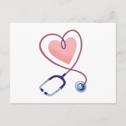 Chirurgie Postkarte (Vorderseite)