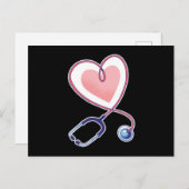 Chirurgie Postkarte (Vorne/Hinten)