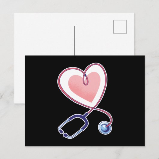 Chirurgie Postkarte (Vorne/Hinten)