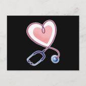 Chirurgie Postkarte (Vorderseite)