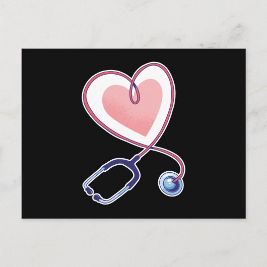 Chirurgie Postkarte (Vorderseite)