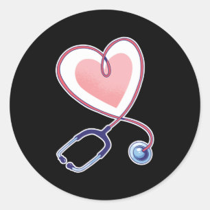 Chirurgie Runder Aufkleber