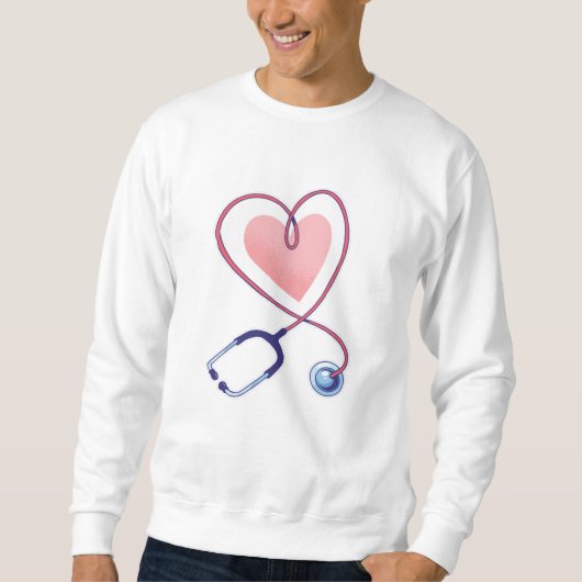 Chirurgie Sweatshirt (Vorderseite)