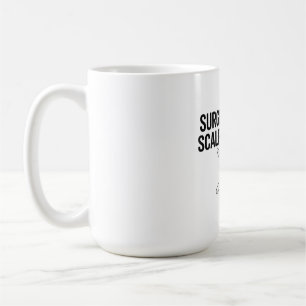 Chirurgietechniker Skalpell Bitte Kaffeetasse