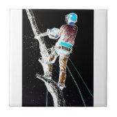 Chirurgin Electric Tree Arborist Kettensäge Fliese (Vorderseite)