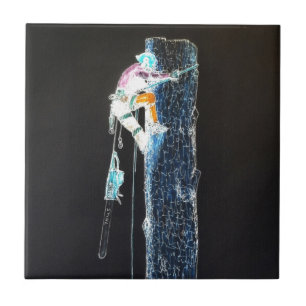 Chirurgin Electric Tree Arborist Kettensäge Fliese