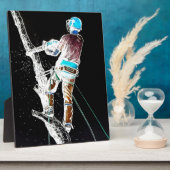 Chirurgin Electric Tree Arborist Kettensäge Fotoplatte (Seite)