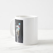 Chirurgin Electric Tree Arborist Kettensäge Kaffeetasse (Vorderseite Links)