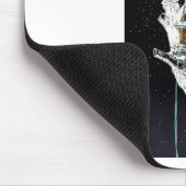 Chirurgin Electric Tree Arborist Kettensäge Mousepad (Ecke)