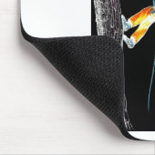 Chirurgin Electric Tree Arborist Kettensäge Mousepad (Ecke)