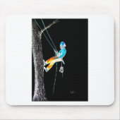 Chirurgin Electric Tree Arborist Kettensäge Mousepad (Vorne)