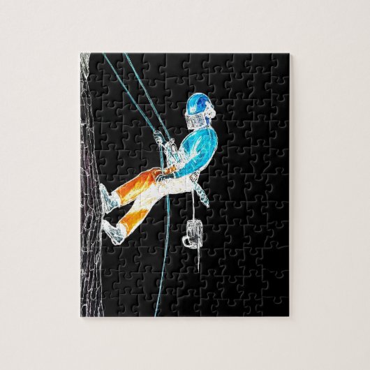 Chirurgin Electric Tree Arborist Kettensäge Puzzle (Vertikal)