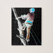 Chirurgin Electric Tree Arborist Kettensäge Puzzle (Vertikal)