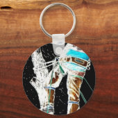 Chirurgin Electric Tree Arborist Kettensäge Schlüsselanhänger (Vorderseite)