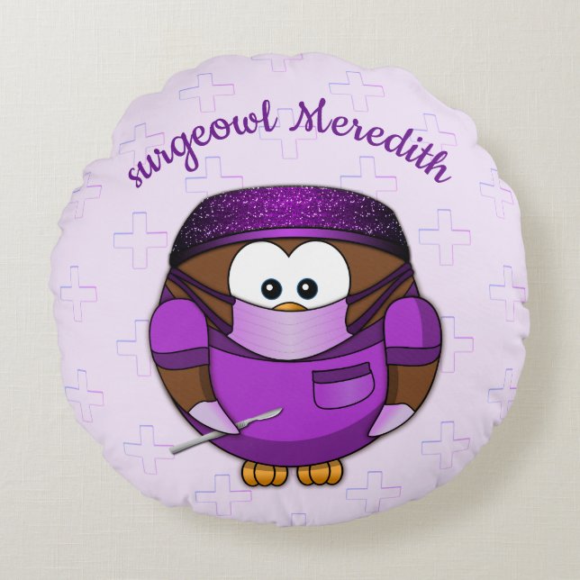 Chirurgin - Kissen (Vorderseite)