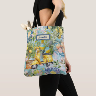 Chirurgisch blaues türkisfarbenes sizilianisches Z Tasche