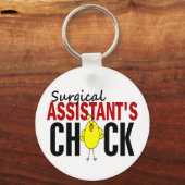 Chirurgische Assistenzkraft Schlüsselanhänger (Vorderseite)