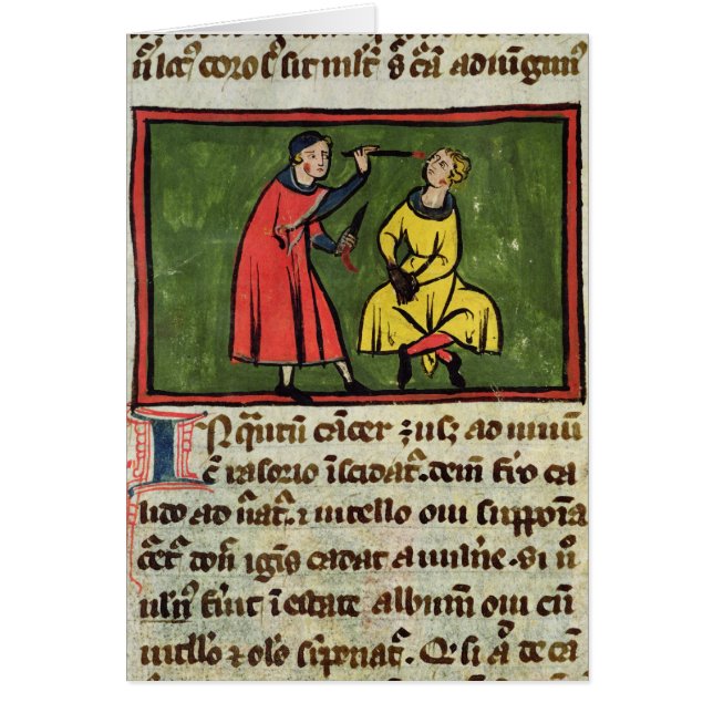Chirurgische Behandlung, von einer Ausgabe (Vorne)
