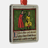 Chirurgische Behandlung, von einer Ausgabe Ornament Aus Metall (Rechts)