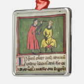 Chirurgische Behandlung, von einer Ausgabe Ornament Aus Metall (Links)