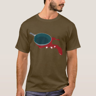 Chirurgische Bratpfanne T-Shirt