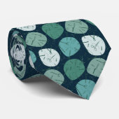 Chirurgische Instrumente auf dunklen Aquamarinen Krawatte (Gerollt)