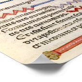 Chirurgische Instrumente aus einer Abhandlung Poster (Ecke)