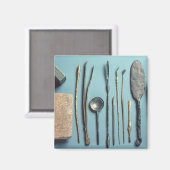 Chirurgische Instrumente Magnet (Vorderseite/Rückseite)