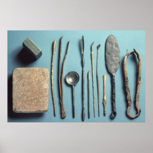 Chirurgische Instrumente Poster