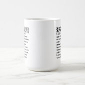 Chirurgische Krankenschwester Kaffeetasse (Mittel)