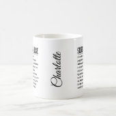 Chirurgische Krankenschwester Kaffeetasse (Mittel)