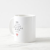 Chirurgische Krankenversorgung Kaffeetasse (Vorderseite Links)