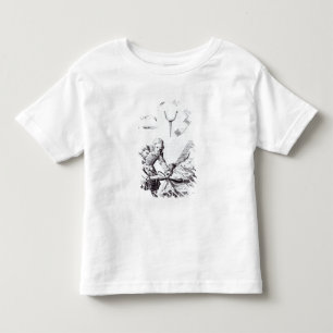 Chirurgische Operation, zum eines Beines zu Kleinkind T-shirt