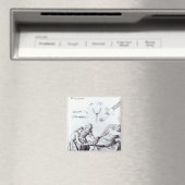 Chirurgische Operation zur Amputation eines Beins Magnet (In Situ (Geschirrspüler))