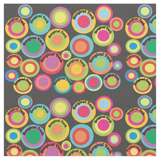 Chirurgische Technik Whimsikum Stoff (Nahaufnahme)