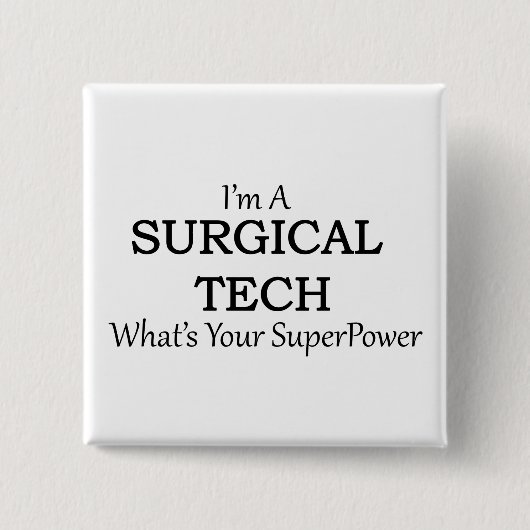 CHIRURGISCHE TECHNOLOGIE BUTTON (Vorderseite)