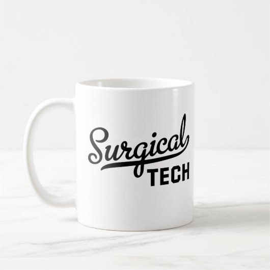 Chirurgische Technologie Kaffeetasse (Links)