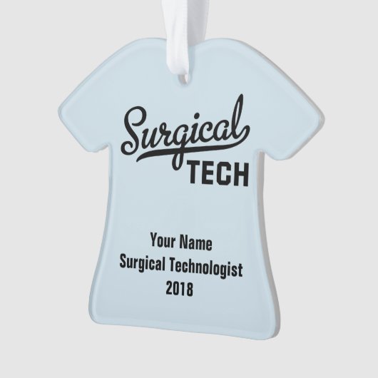 Chirurgische Technologie Ornament (Vorderseite)