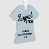 Chirurgische Technologie Ornament (Vorderseite)