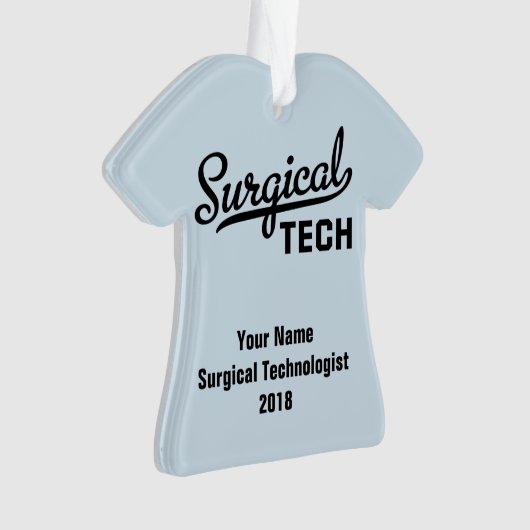 Chirurgische Technologie Ornament (Vorderseite)
