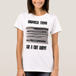 Chirurgische Technologie T-Shirt
