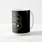 Chirurgischer Anästhesist Kaffeetasse (VorderseiteRechts)