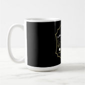 Chirurgischer Anästhesist Kaffeetasse (Links)