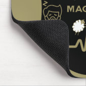 Chirurgischer Anästhesist Mousepad (Ecke)