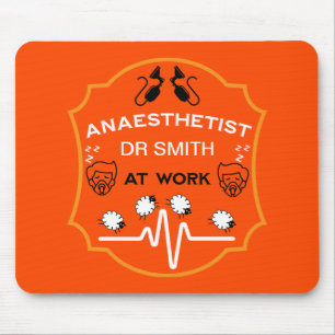 Chirurgischer Anästhesist Mousepad