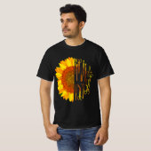 Chirurgischer Chirurg Sunflower Operation Inte T-Shirt (Vorne ganz)
