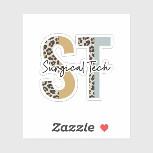 Chirurgischer Chirurgischer Chirurgischer Facharzt Aufkleber (Blatt)