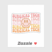 Chirurgischer Chirurgischer Chirurgischer Facharzt Aufkleber (Blatt)