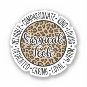 Chirurgischer Chirurgischer Chirurgischer Facharzt Aufkleber