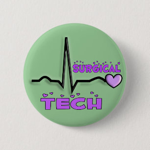 Chirurgischer Entwurf der Technologie-Geschenk-QRS Button